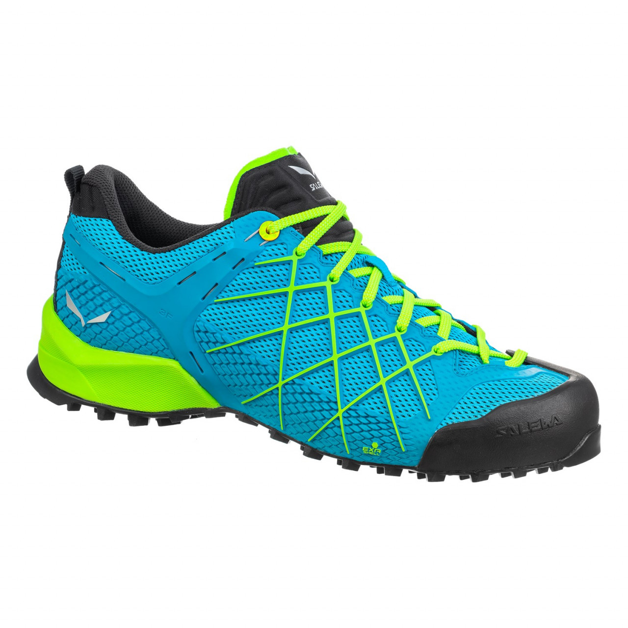 Tenis Salewa Wildfire Homem Azuis/Verdes 280UKNLAD